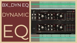 Video thumbnail for Brainworx bx_dynEQ V2 - The Dynamic EQ by Plugin Alliance