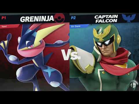 Tripoint 210 - Losers Semifinals - IceKnight(Greninja) Vs  Sir Dank(Captain Falcon)