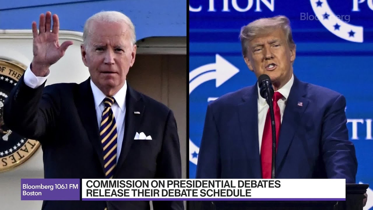 Commission on Presidential Debates Released their 2024 Schedule
