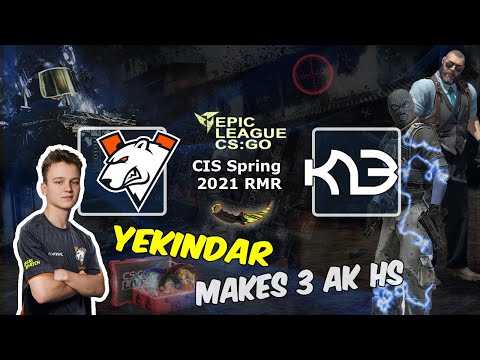 YEKINDAR makes 3 AK HS, Virtus.pro vs K23, EPIC League CIS 2021