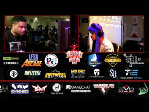 DTN 2017 | Injustice 2 Top 8: EchoFox | SonicFox vs. D.R. | Gross