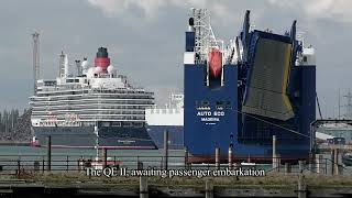 Reel 8   3 Queens Cruise. - Southampton  October 31 November 1, 2018