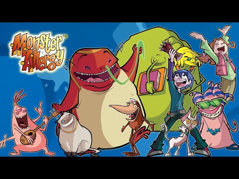 Monster Allergy | Trailer