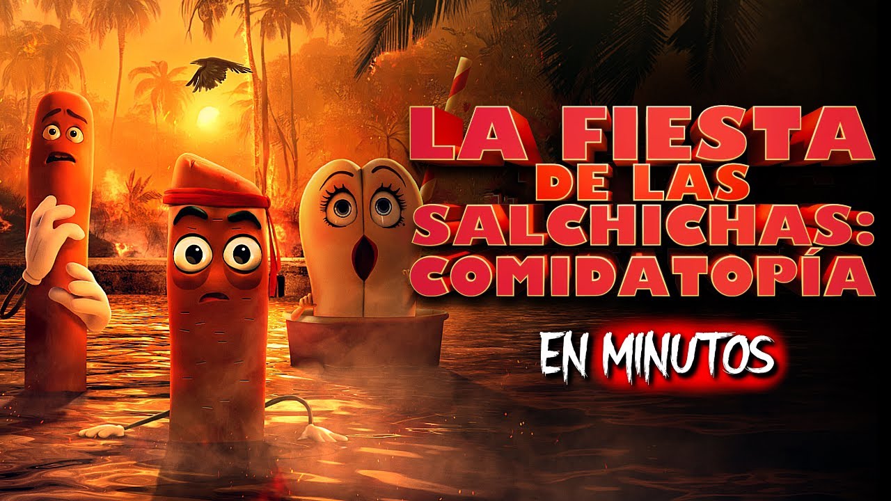 COMIDATOPIA: La comida gobierna sin HUMANOS | RESUMEN