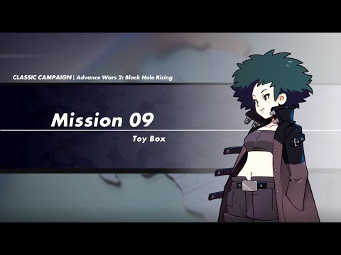 Advance Wars 1+2: Reboot Camp – AW2 Campaign - Mission 9: Toy Box (Rank S, Score: 300)
