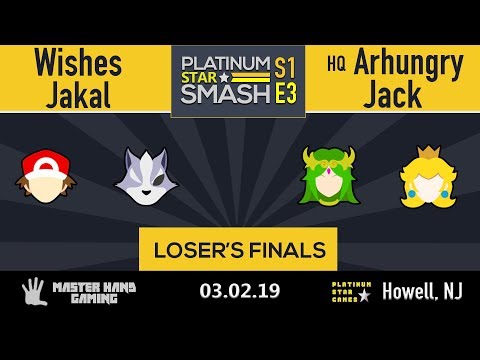 Platinum Star Smash S1:E3 - Wishes + Jakal vs HQ | Arhungry + Jack - L Finals
