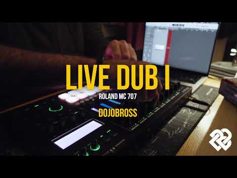 DOJOBROSS - LIVE DUB I - REGGAE MUSIC - ROLAND MC-707