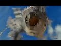 Crossover Scene Falcon Falling Down To The Trash Can