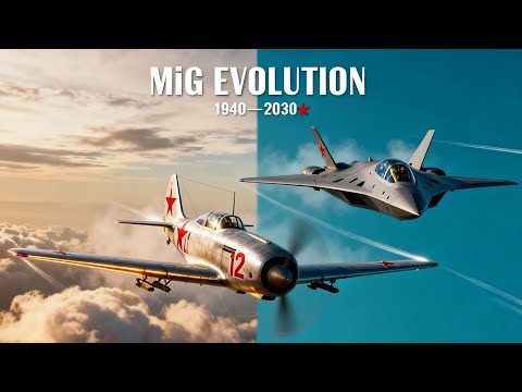 Evolution of MiG Fighters – From MiG-1 (1940) to MiG-41 (2030)
