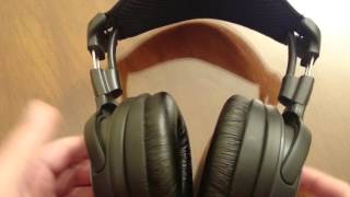Video thumbnail for JVC HA-RX700 Precision Headphones Review by Nerdology