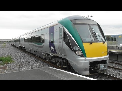 Irish Rail 22000 Class Intercity Train 22310 - Clondalkin & Fonthill Station, Dublin