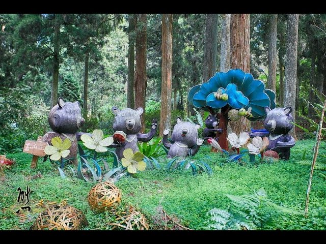 往大學池的路上發現松鼠們正追逐嬉戲呢!好可愛