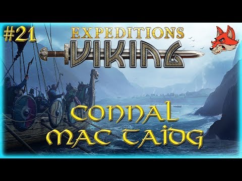 LIVE Let's Play: Expeditions Viking | #21 Connal mac Taidg (Roleplay / Playthrough / deutsch)
