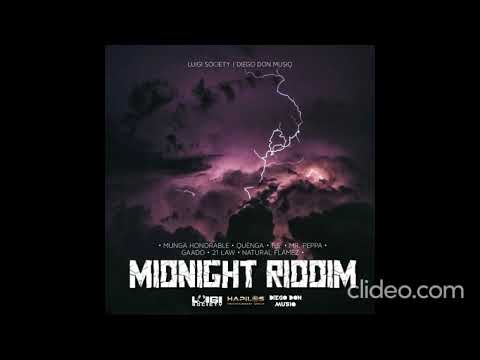 Munga Honorable - Full Moon (Midnight Riddim) January 2022