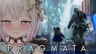 #03（END）【 PRAGMATA┊︎プラグマタ 】ストーリークリアまで！カプコン完全新作🌎王覇山、最終決戦（ 背負い続ける。君と、君との運命を。 ）【 にじさんじ┊︎葉山舞鈴┊︎※ネタバレ注意 】