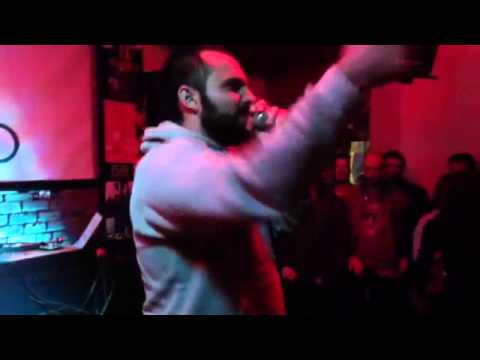 Paziest - Dico Davvero (Live Contest @ Bundalinda)