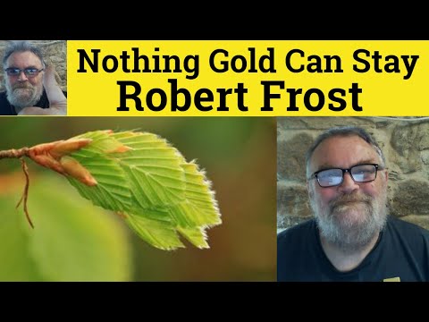 🔵 Nothing Gold Can Stay Poem by Robert Frost - Summary Analysis - Nothing Gold Can Stay Robert Frost