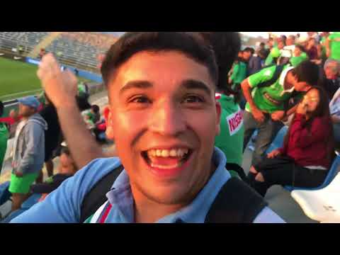 Salida Audax vs. Botafogo - Copa Sudamericana 2018