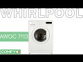 Видеообзор Whirlpool AWO/C 7113