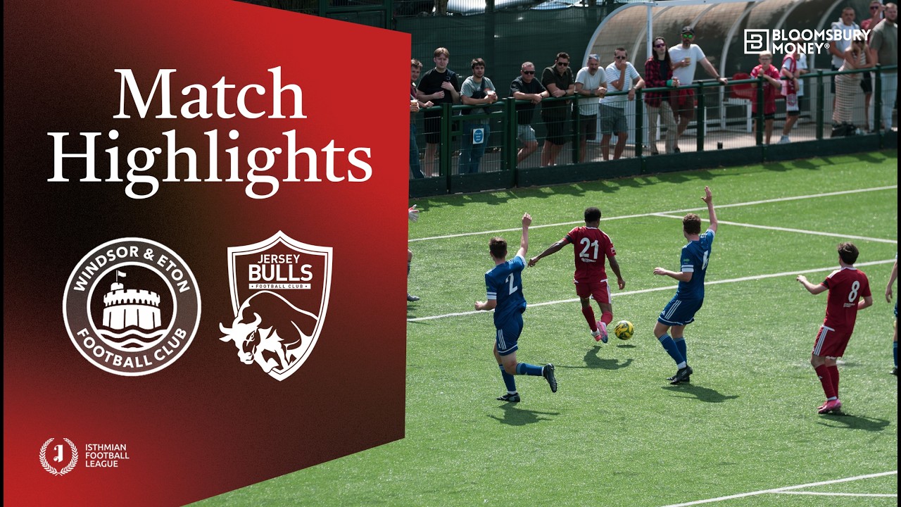 Windsor & Eton v Jersey Bulls