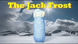 How To Make The Jack Frost Frozen Cocktail | Drinks Made Easy