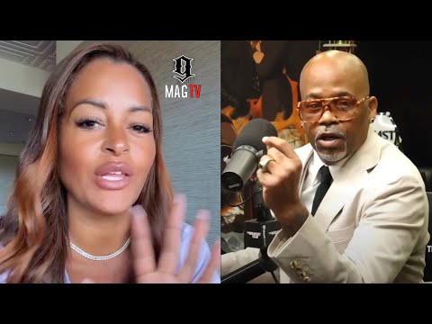 "Cheap Azz Dentures" Claudia Jordan READS Dame Dash After His Breakfast Club Interview! 📚