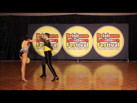 Brisbane Latin Dance Festival 2015 - Mariano Neris & Elli Torres