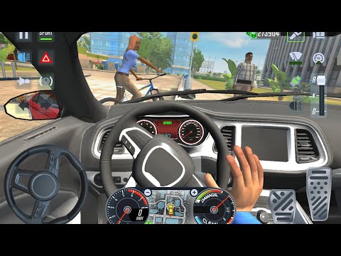 Crazy Uber Driver Car Driving In Miami: Taxi Game - Car Game Android Gameplay