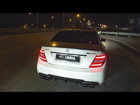 LIMMA - Обзор C63 AMG Performance 'Dagestan'