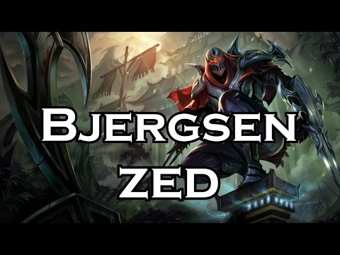 Bjergsen plays Zed (vs Annie) - Full game