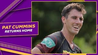 The Knights bid farewell to Pat Cummins | Knights TV | KKR IPL 2022