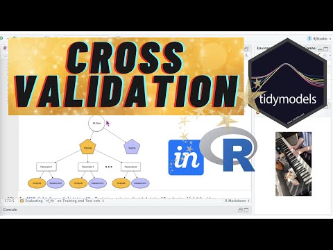 #R | Tidymodels Cross Validation | #tidymodels #CrossValidation #Resampling #MachineLearningInR