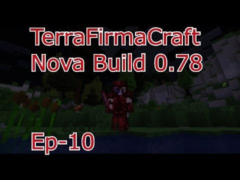 EP10 "Bloomery e bronze sheets" - Tutorial TerraFirmaCraft Build 0.78 (Minecraft 1.6.4 Português)