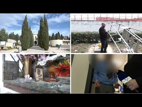 Furti e lapidi vandalizzate. Miserabili in azione al cimitero di Bari: imbarazzo e vergogna