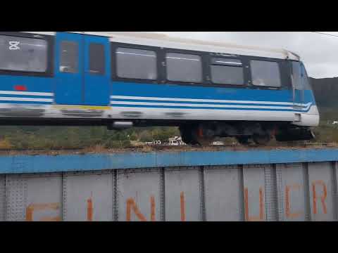 CM alerce 2607 pasando por el puente del río cosquin en bialet masse y colectivos 