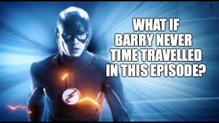 The Flash Season 1 Episode 15 - What if Barry NEVER changed the timeline? | New Movie Comment video