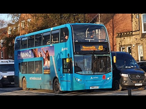TOPODYN POWER: Route X10 | SN15LLG/7556 - Arriva Northumbria: ADL E40D/ADL Enviro 400