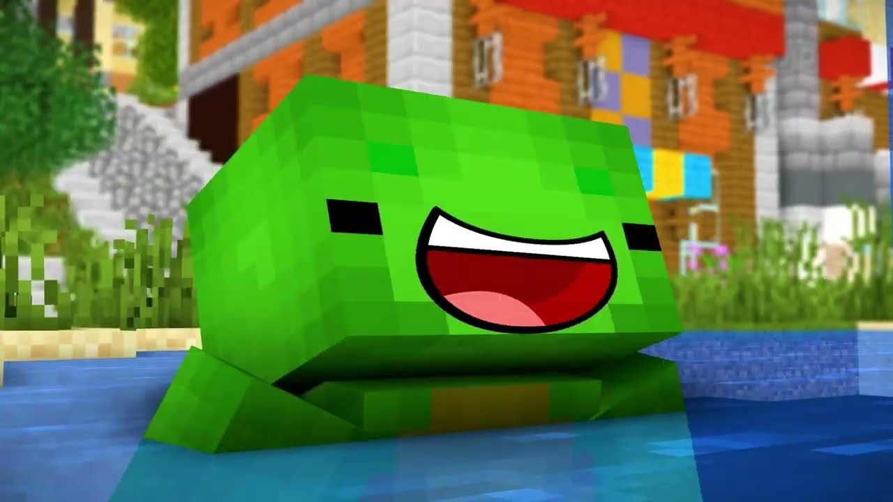 MAIZEN : JJ Family vs Mikey Family - Minecraft Animation JJ & Mikey