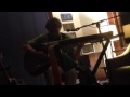 Califone "The Orchids" live Long Beach living room on 3rd St