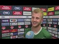 Jari Schuurman na FC Volendam-FC Dordrecht (3-4): 'Echt een wedstrijd voor de Keuken Kampioen Div...