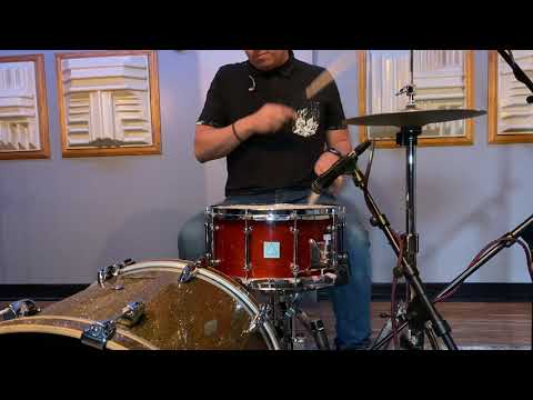 Temple Drums USA - Pecan Snare
