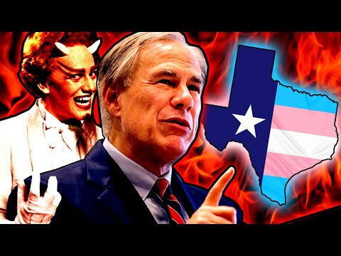 THIS IS HORRIFYING! Texas pushes REPULSIVE New Anti-Trans Youth Policy (Greg Abbott is a MONSTER)