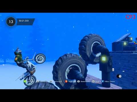 Trials Fusion - T6 (Ninja level 4, FW/BW)