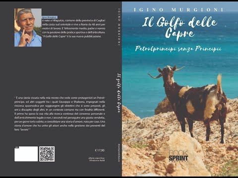 Igino Murgioni da Casa Sanremo 2020  Presentazione Libro " Il Golfo delle Capre"
