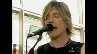 Goo Goo Dolls - What A Scene (Today Show 2003)