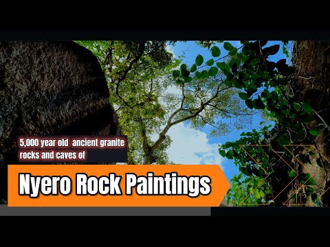 Unbelievable Nyero Rock Paintings Cave, the Most important rock art site in Uganda