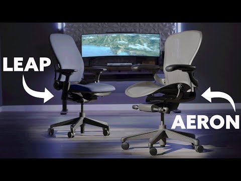Aeron vs. Leap: My Opinion 3 Years Later