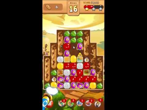 Angry Birds Blast Level 108 - NO BOOSTERS 🎈🐦🎈🐦