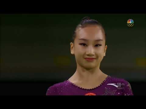 (NBC) 2016 Olympic Gymnastics Women Team Final part 1