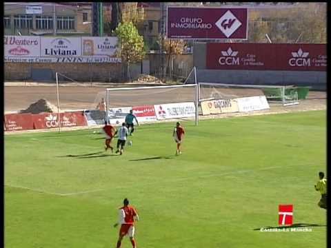Resumen Partido Liga U.B. Conquense - U.D. Vecindario  1-0 (CMT)